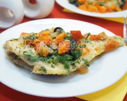 Вкусная камбала на сковороде