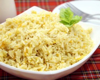 Рис в мультиварке с овощами
