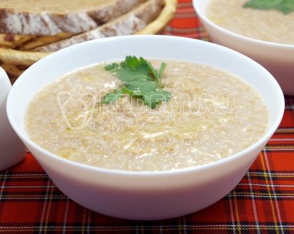 Пшеничная каша на воде «Полтавская»
