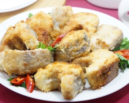 Вкусная щука жареная на сковороде